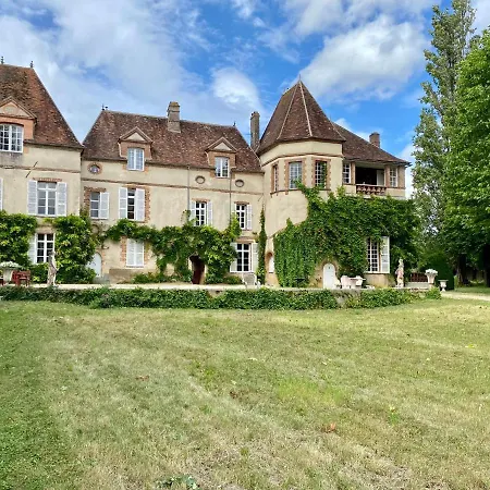 Le Chateau Du Fort Villiers-Saint-Benoit Exterior photo