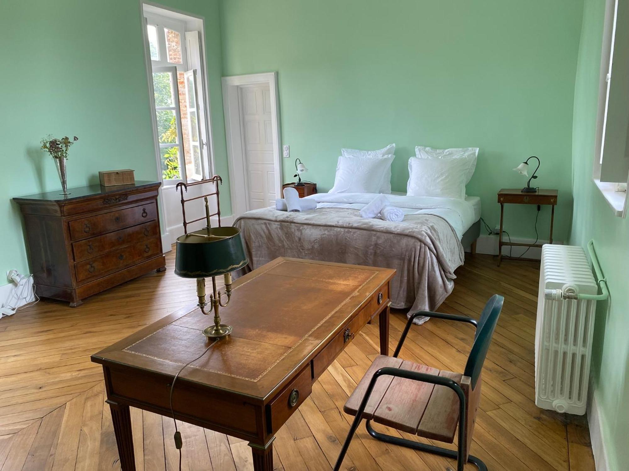 Ferienhaus Le Chateau Du Villiers-Saint-Benoit