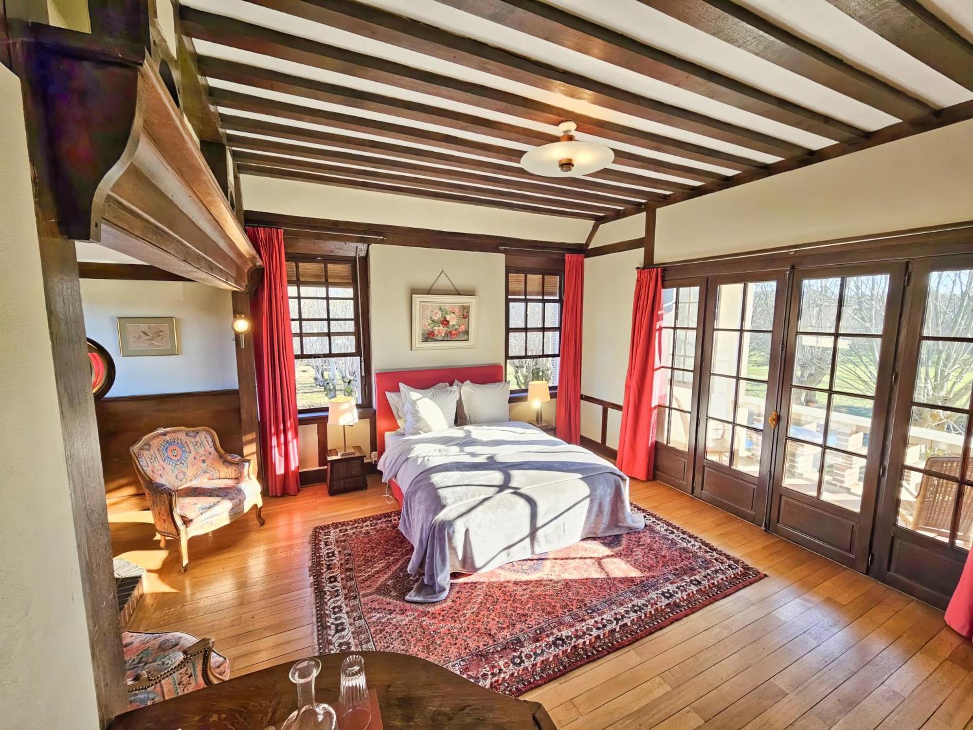 Ferienhaus Le Chateau Du