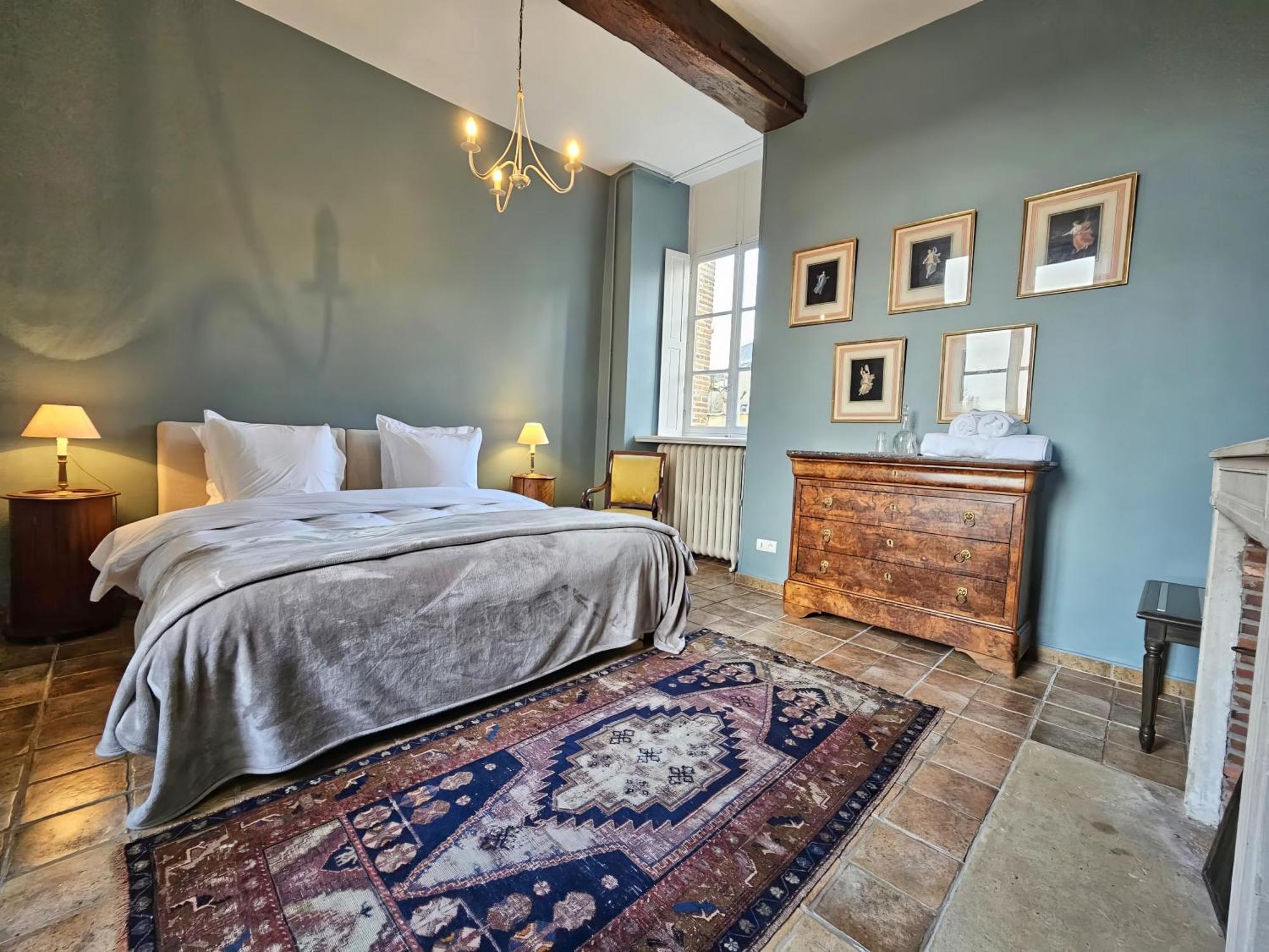 Le Chateau Du Ferienhaus Villiers-Saint-Benoit