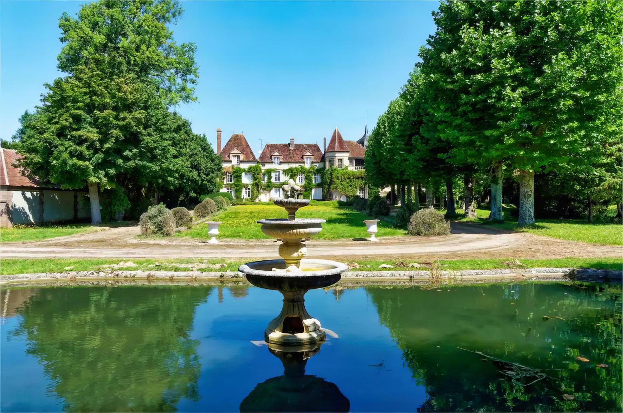 Le Chateau Du Ferienhaus *
