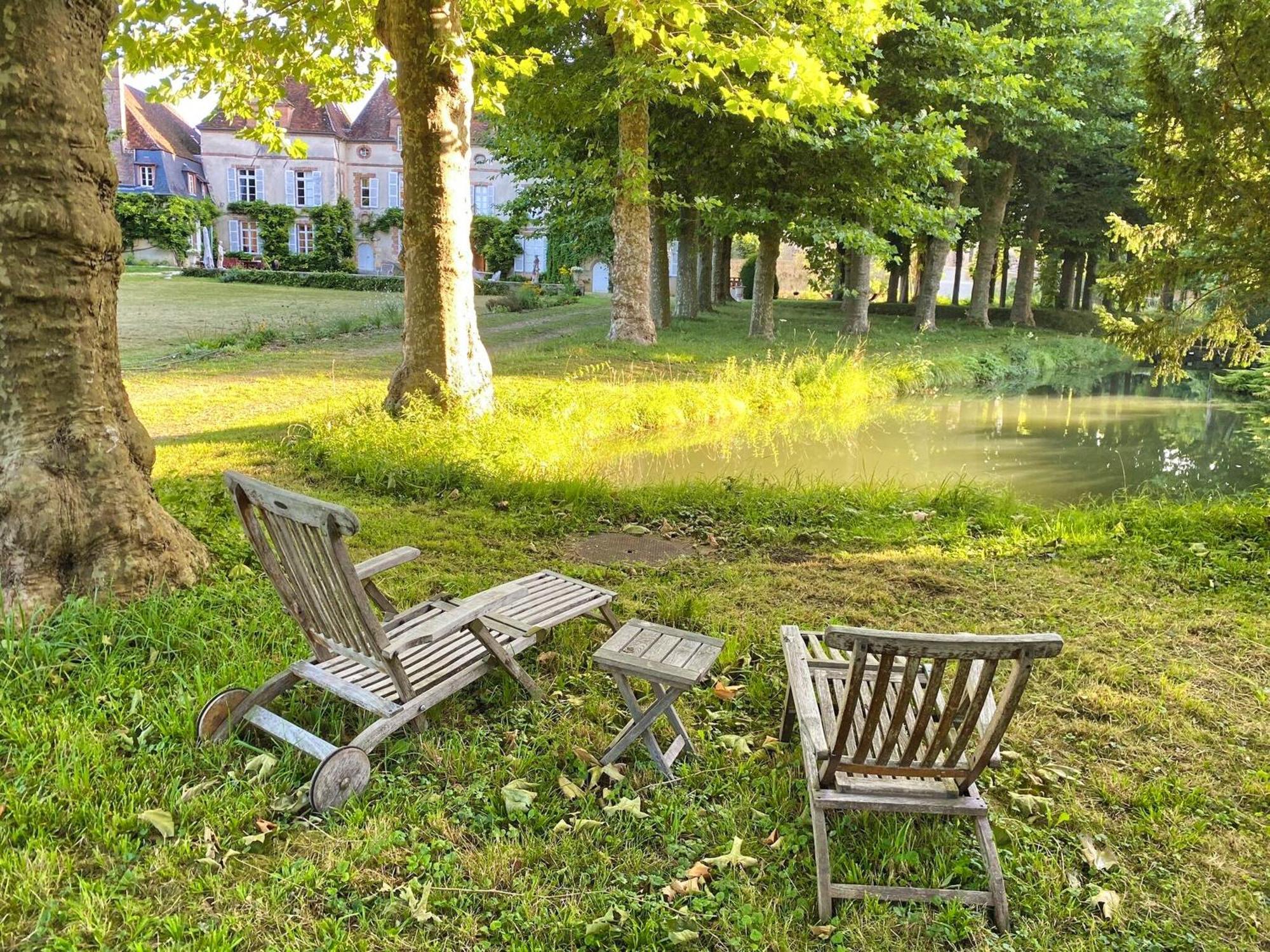 Le Chateau Du Ferienhaus Villiers-Saint-Benoit